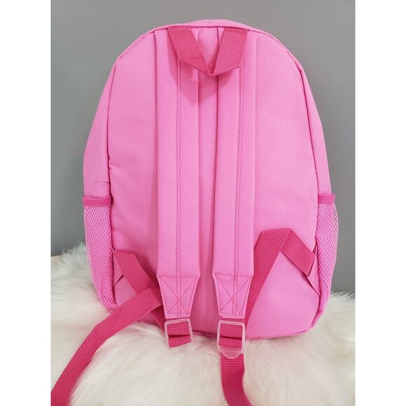 NEW Baby Phat Backpack Cat y2k purse hip hop vintage rhinestone pink glam school - Picture 7 of 8